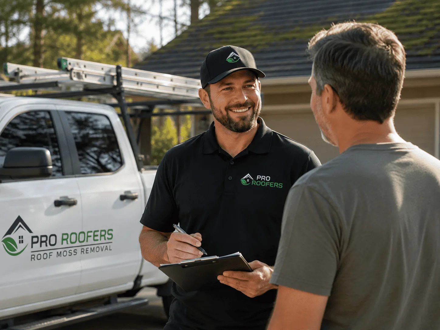 Roof Moss Removal Willow Grove, PA FAQs